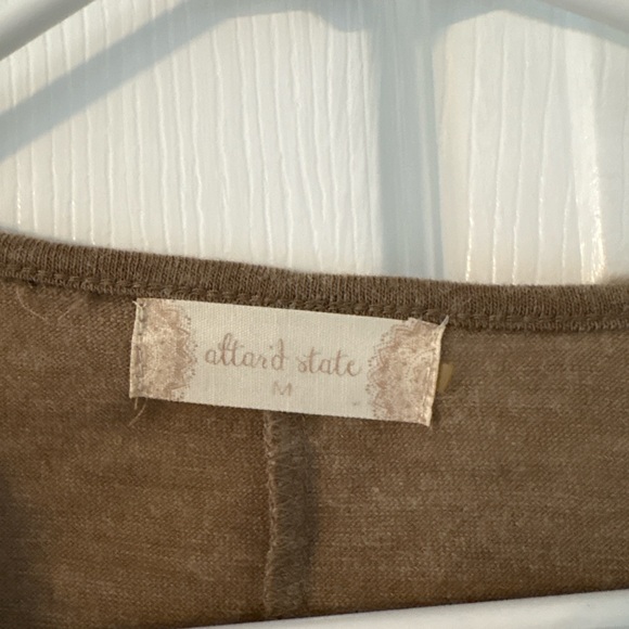 Alter’d State Boho Asymmetrical Lace Drape Top – Medium - Picture 8 of 8